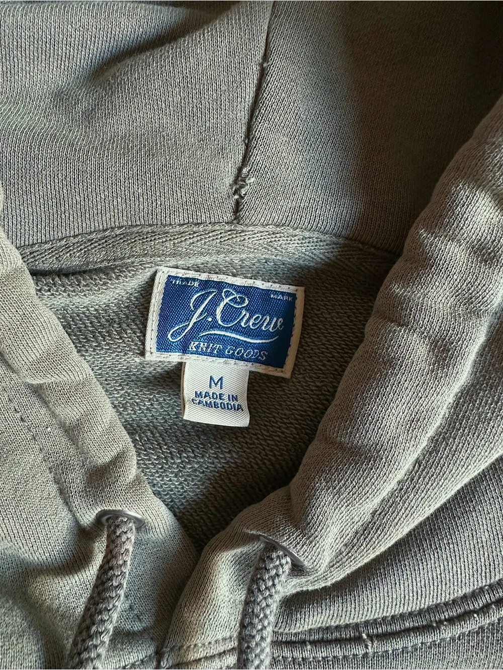 J. Crew Knit Goods Hoodie